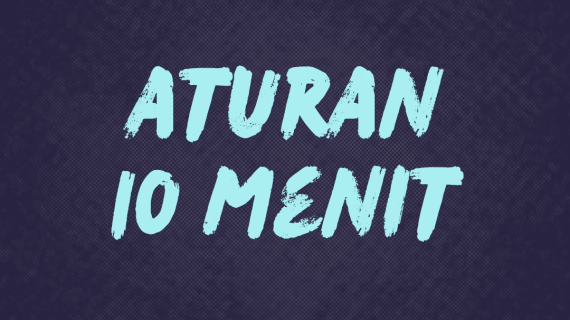 Aturan 10 Menit