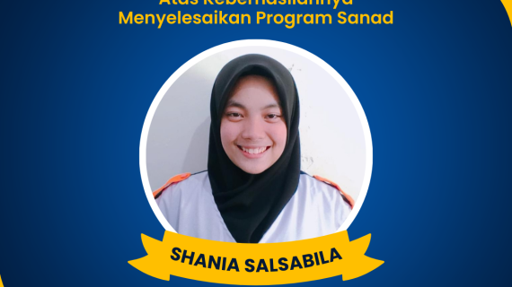 Satu Lagi Guru AEEN Dapat Sanad